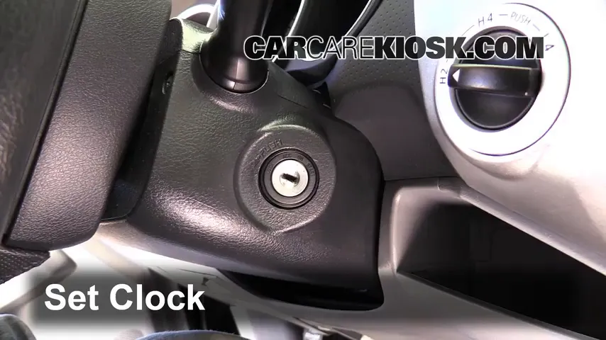 2013 Toyota Tacoma 4.0L V6 Crew Cab Pickup Clock